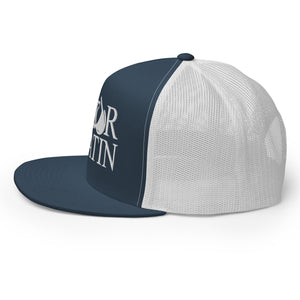 Motor Boatin' Trucker Cap