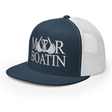Motor Boatin' Trucker Cap
