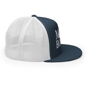 Motor Boatin' Trucker Cap