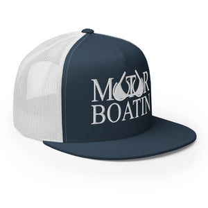 Motor Boatin' Trucker Cap