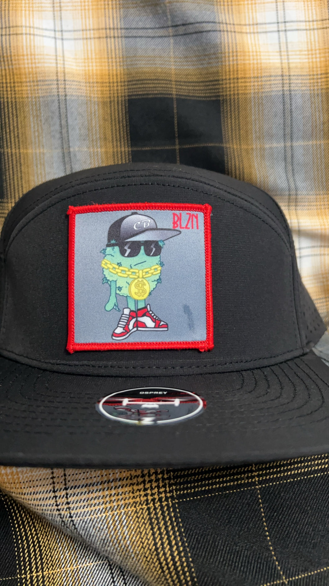 The Blazins’ Osprey 7panel Hat