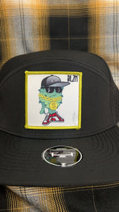 The Blazins’ Osprey 7panel Hat
