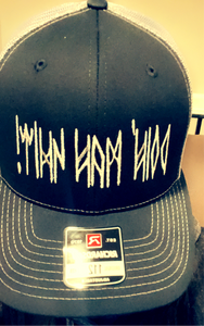 DMS Ruins logo hat - Doin’ Man Shit