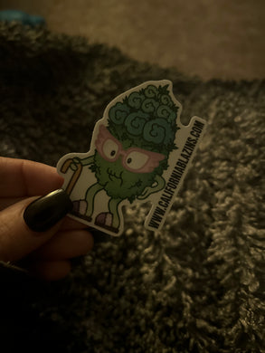 California Blazins' Sticker 3