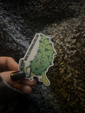 California Blazins' Sticker 3