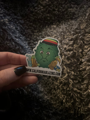 California Blazins' Sticker 3