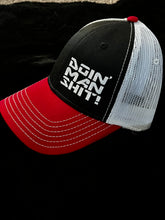 DMS Trucker Hats - Red/White/Black (Embroidered Logo)