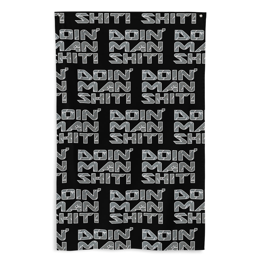DMS Diamond Plate Flag