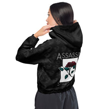 Assassin Streetwear Ladies Crop Jacket