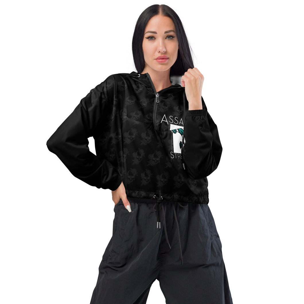 Assassin Streetwear Ladies Crop Jacket