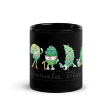 California Blazins' Black Glossy Mug