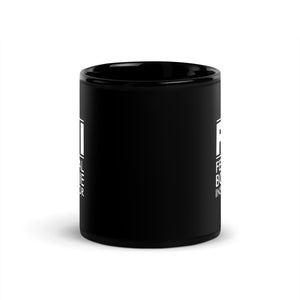 FBI Black Glossy Mug