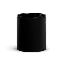 Assassin Streetwear Black Glossy Mug