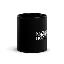 Motor Boatin' Black Glossy Mug