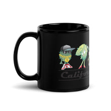 California Blazins' Black Glossy Mug