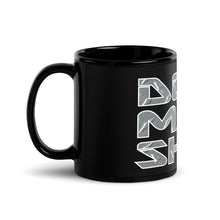 DMS Diamond Plate Black Glossy Mug