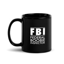 FBI Black Glossy Mug