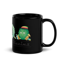 California Blazins' Black Glossy Mug