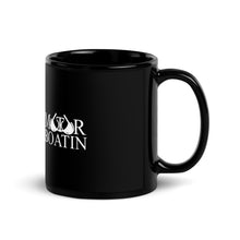 Motor Boatin' Black Glossy Mug