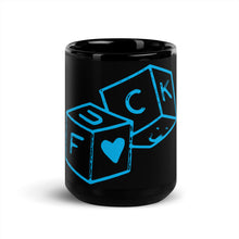 F*CK dice Black Glossy Mug