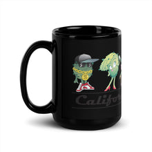California Blazins' Black Glossy Mug