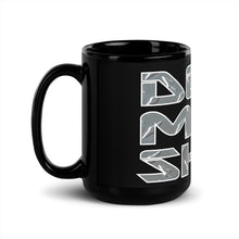 DMS Diamond Plate Black Glossy Mug