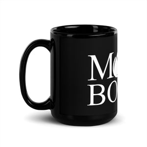 Motor Boatin' Black Glossy Mug