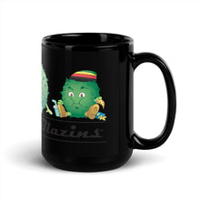 California Blazins' Black Glossy Mug