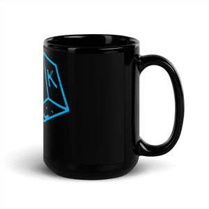 F*CK dice Black Glossy Mug