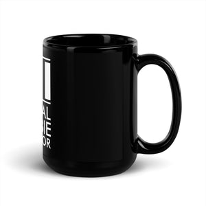 FBI Black Glossy Mug