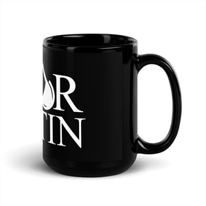 Motor Boatin' Black Glossy Mug