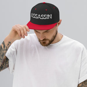 Assassin Streetwear Flatbill Snapback Hat