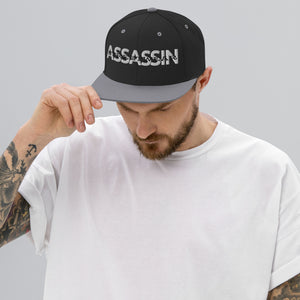 Assassin Streetwear Flatbill Snapback Hat