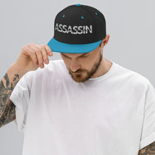 Assassin Streetwear Flatbill Snapback Hat