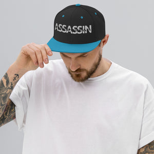 Assassin Streetwear Flatbill Snapback Hat