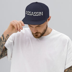 Assassin Streetwear Flatbill Snapback Hat