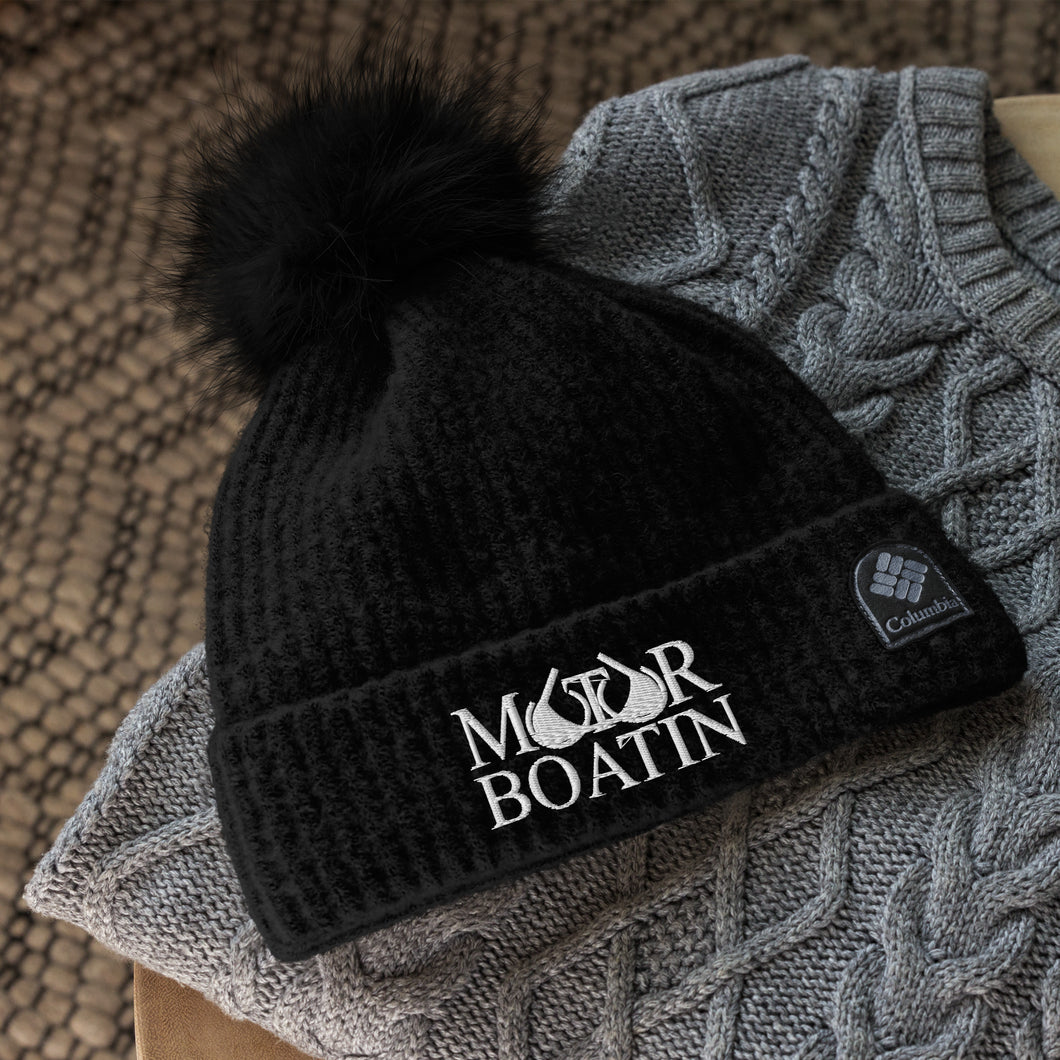 Motor Boatin' Columbia pom-pom beanie