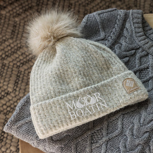 Motor Boatin' Columbia pom-pom beanie