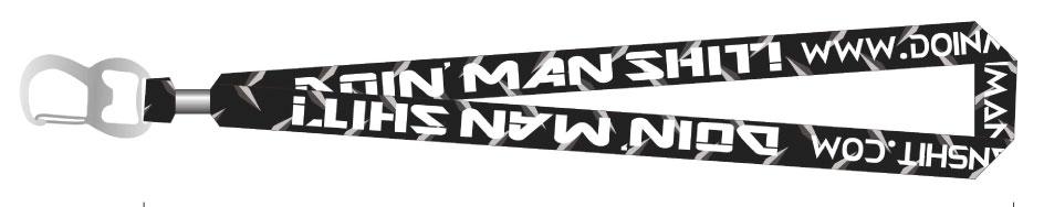 DMS Lanyard with Bottle Opener
