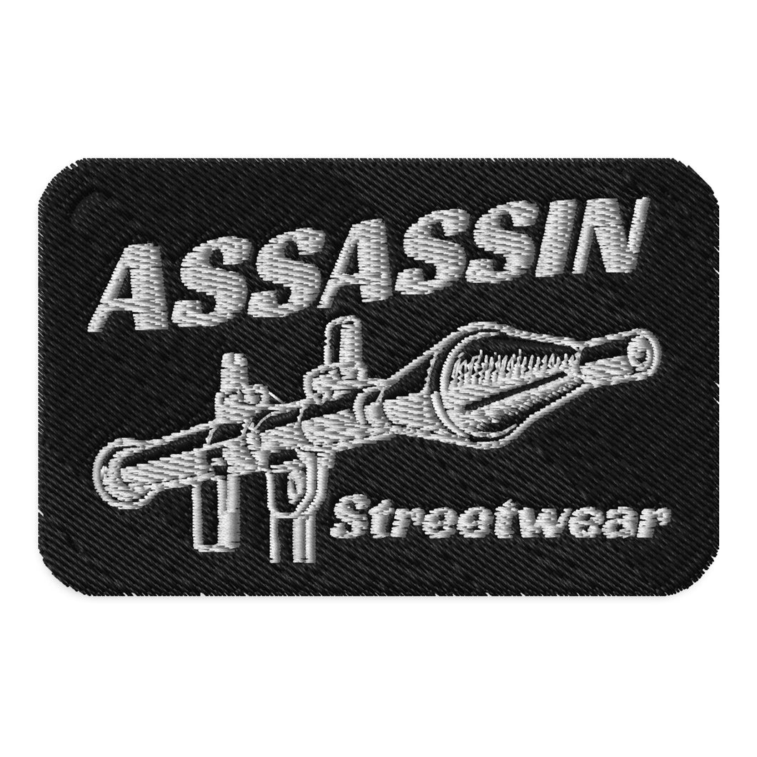 Assassin Streetwear #1 Embroidered patches