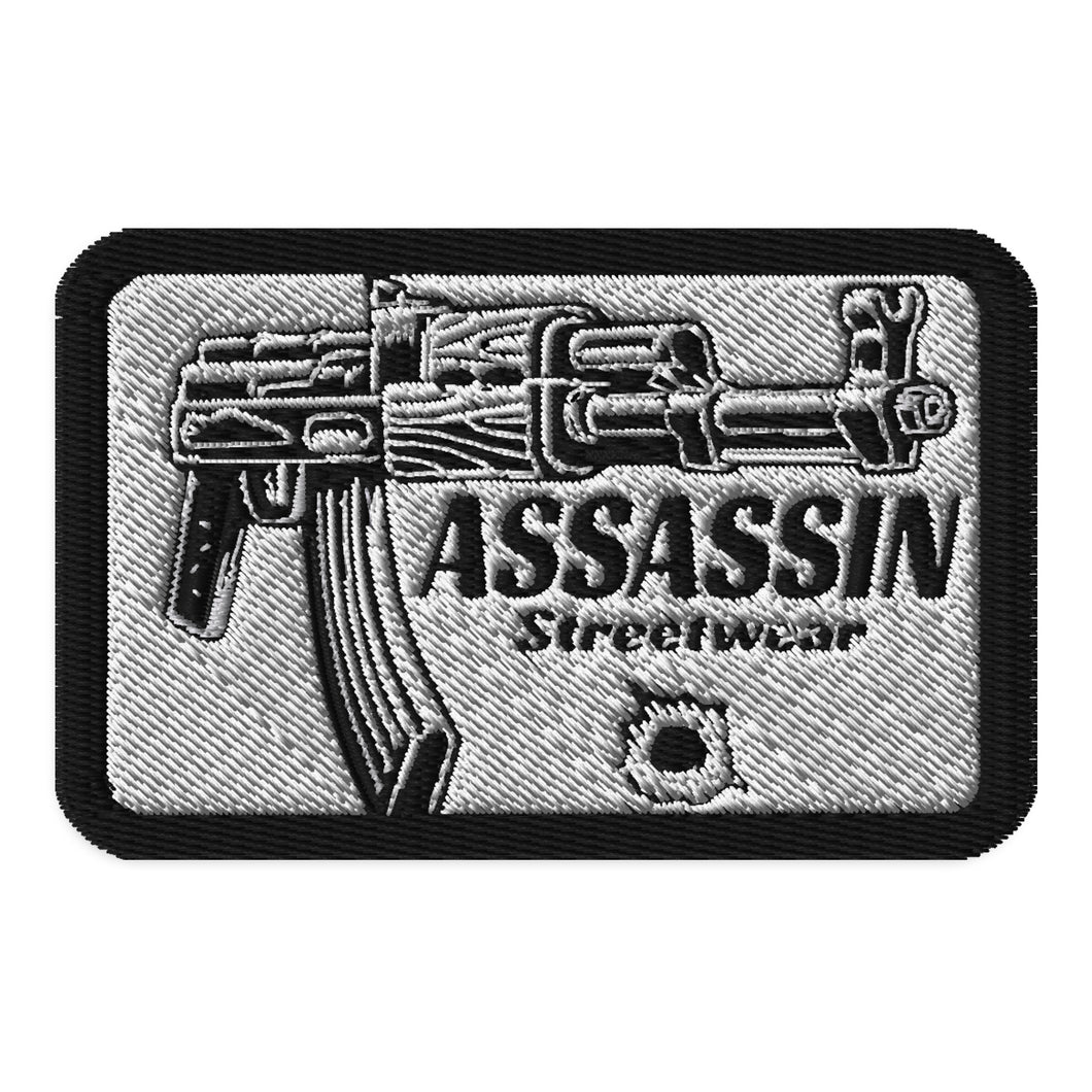 Assassin Streetwear #2 Embroidered patches