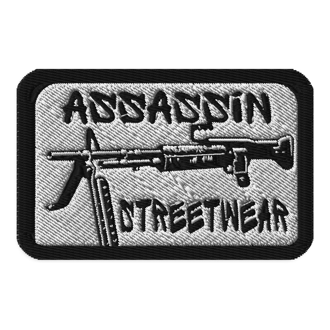 Assassin Streetwear #3 Embroidered patches