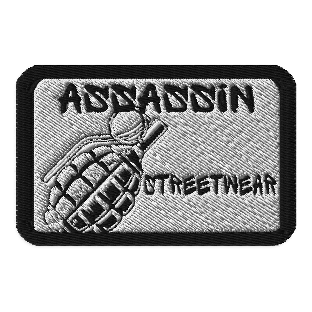 Assassin Streetwear #4 Embroidered patches