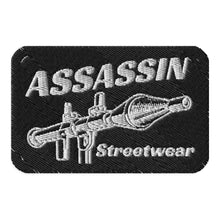 Assassin Streetwear #1 Embroidered patches