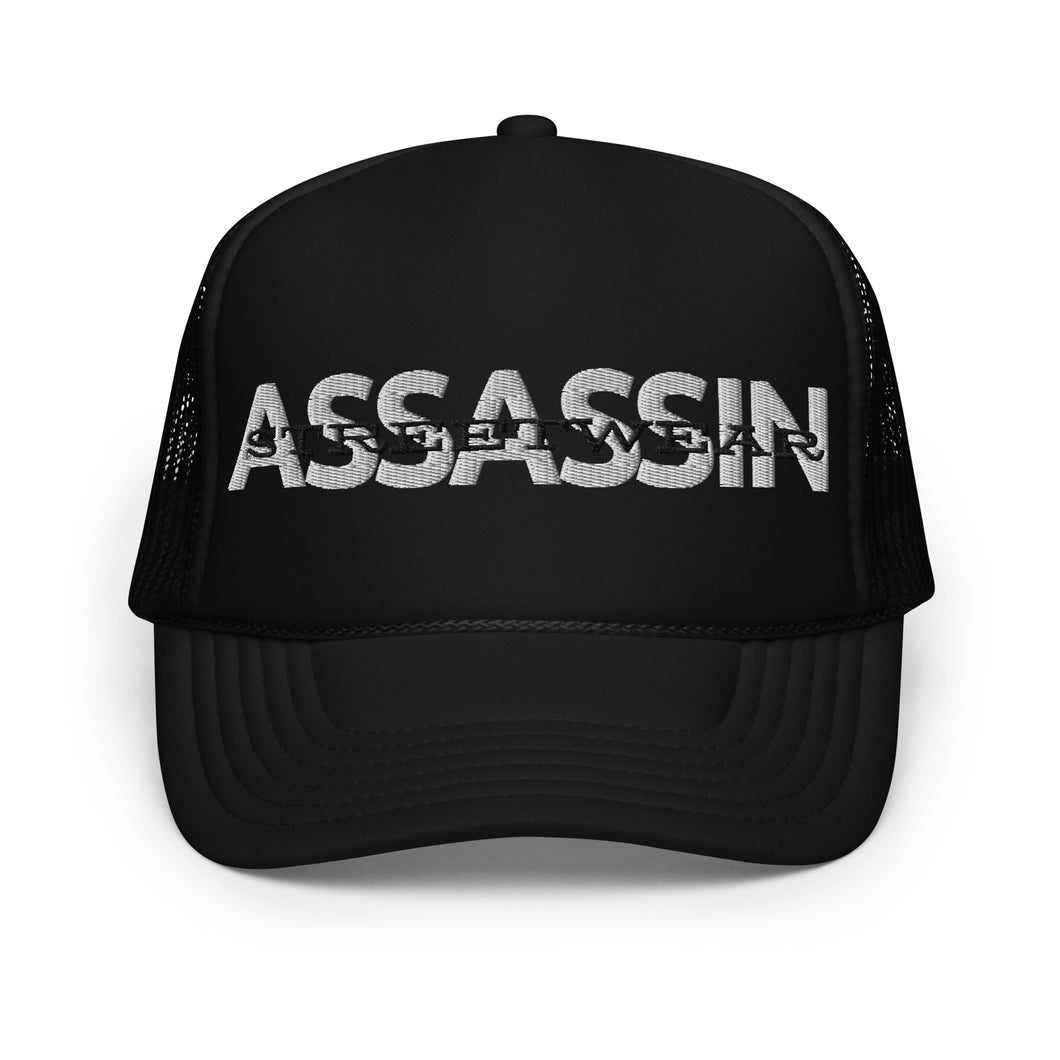 Assassin Streetwear Foam trucker hat