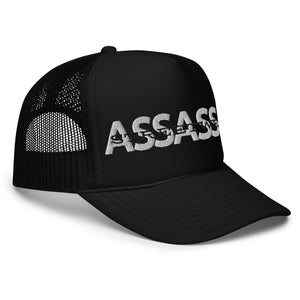 Assassin Streetwear Foam trucker hat