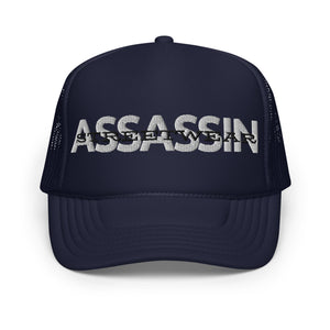Assassin Streetwear Foam trucker hat