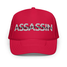 Assassin Streetwear Foam trucker hat