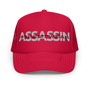 Assassin Streetwear Foam trucker hat