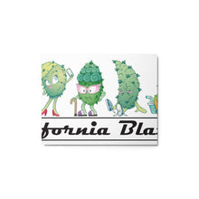 California Blazins' Metal Sign